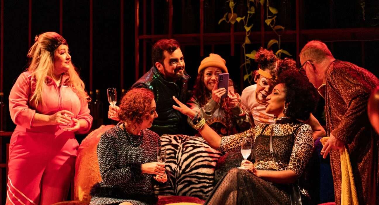 Com patrocínio da Petrobras, Humanismo Selvagem chega a Brasília em temporada na Caixa Cultural Cultura