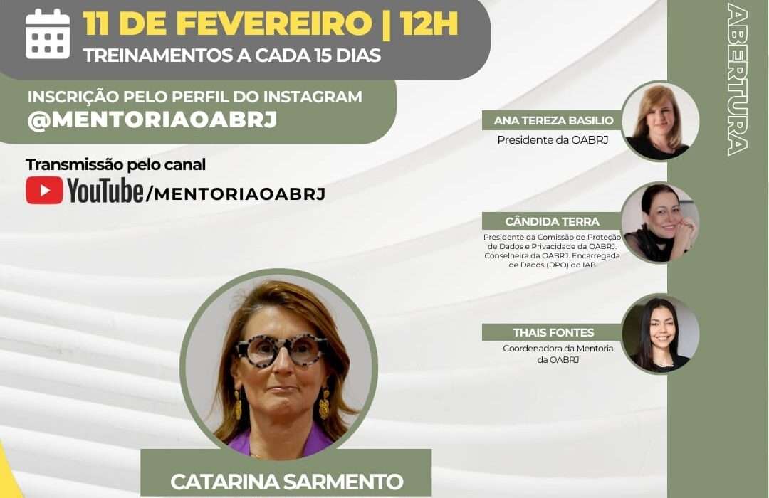 Treinamento Permanente em LGPD Rio de janeiro