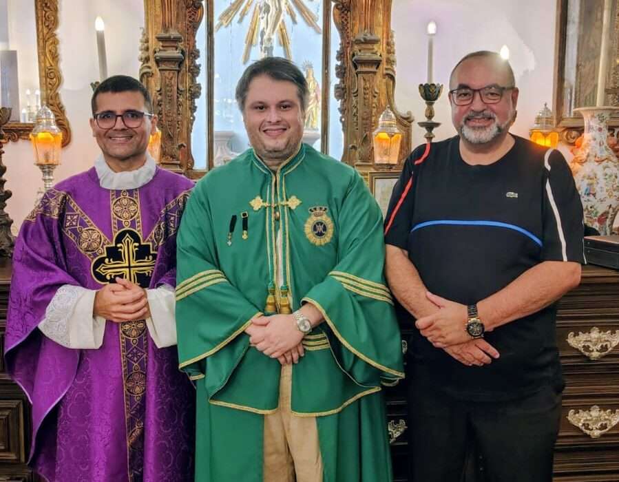 Ritual e tradição, na Missa de Cinzas Rio de janeiro
