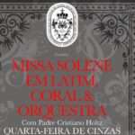 Ritual e tradição, na Missa de Cinzas Rio de janeiro
