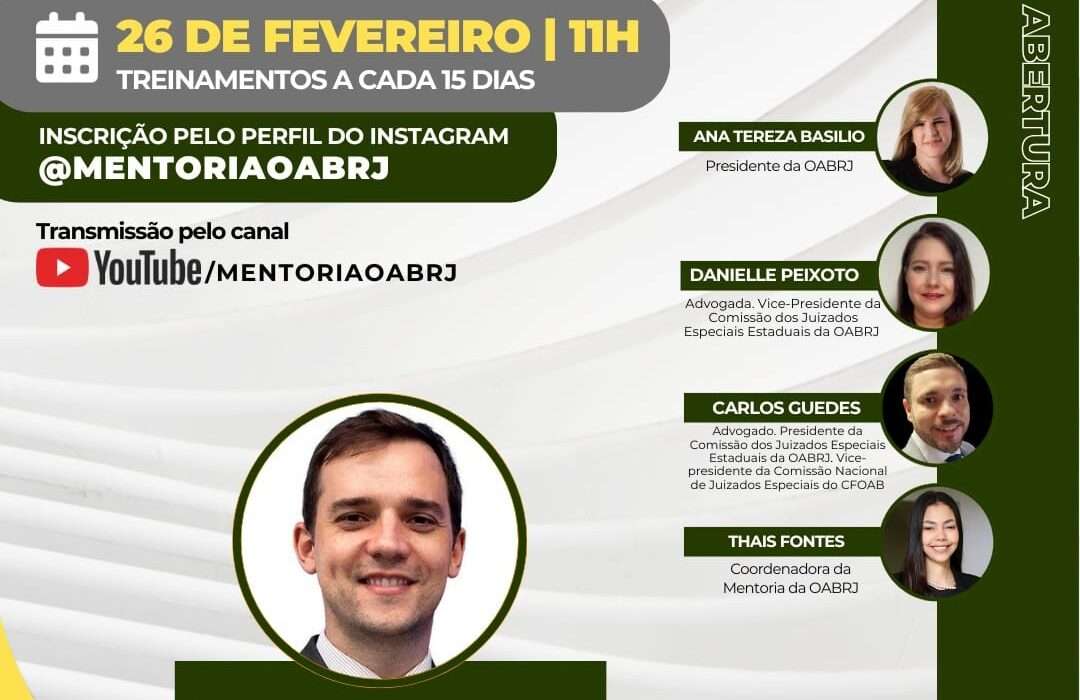 Treinamento Permanente em Juizados Especiais Rio de janeiro