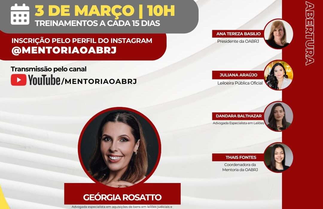 Treinamento Permanente em Leilões Rio de janeiro