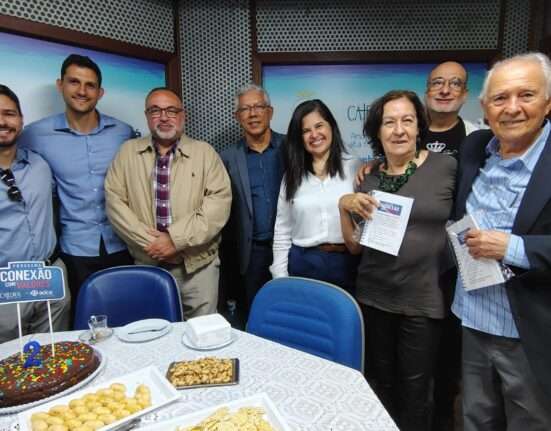 William Rocha e Ligia Bahia, entre os entrevistados do programa Conexão com Valores Rio de janeiro