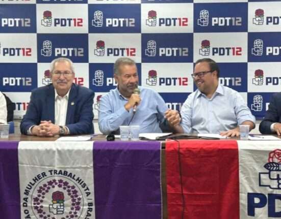 Carlos Lupi anuncia que Wellington Formiga é o novo presidente estadual do PDT de São Paulo Rio de janeiro