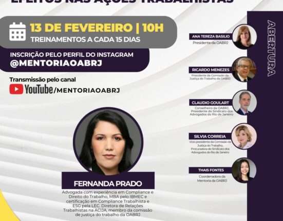 Treinamento Permanente em Processo do Trabalho Colunismo Social