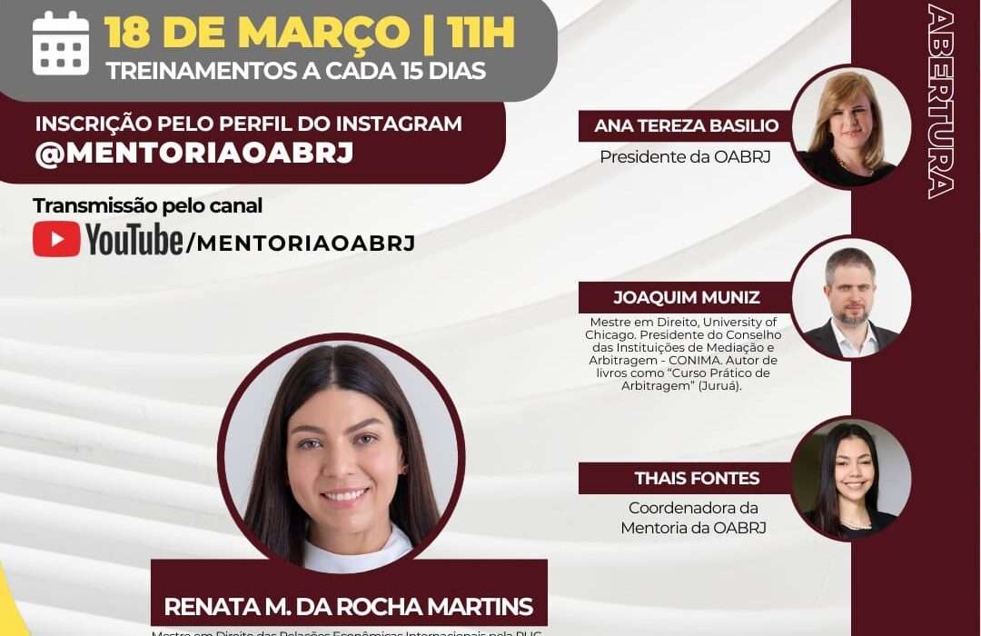Treinamento Permanente em Arbitragem Rio de janeiro