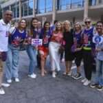 Ana Tereza Basílio e OAB-RJ, no ato público do TRT1 Rio de janeiro