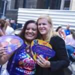 Ana Tereza Basílio e OAB-RJ, no ato público do TRT1 Rio de janeiro