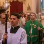 Missa de Cinzas na igrejinha da Lapa dos Mercadores Rio de janeiro