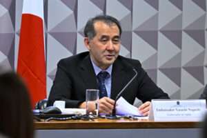 Senadores brasileiros reforçam parceria verde com Japão Notícias