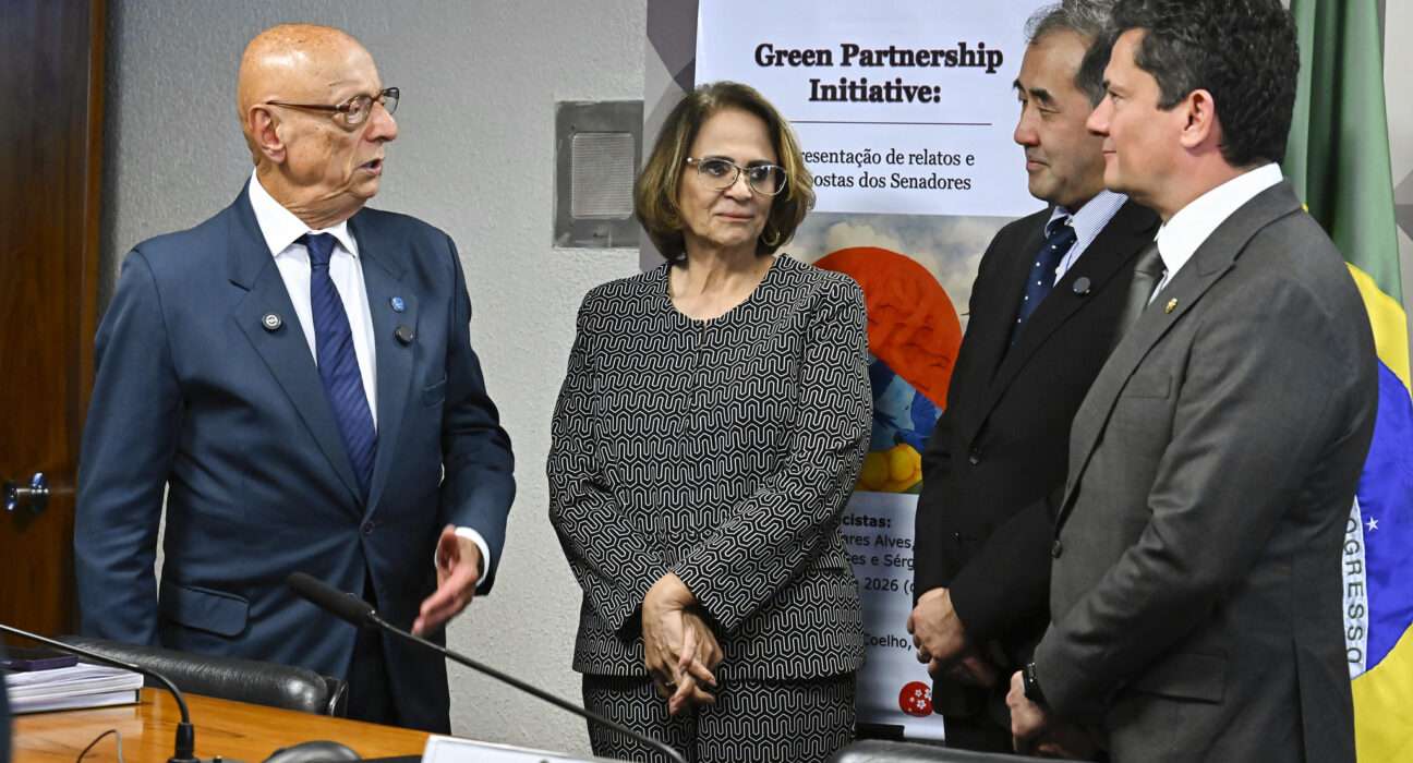 Senadores brasileiros reforçam parceria verde com Japão Notícias