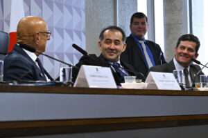 Senadores brasileiros reforçam parceria verde com Japão Notícias