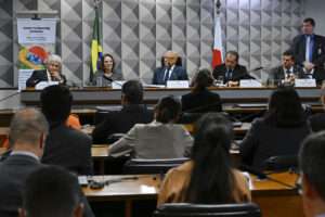 Senadores brasileiros reforçam parceria verde com Japão Notícias