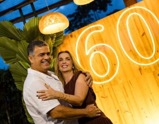 Sessenta anos em grande estilo Colunismo Social