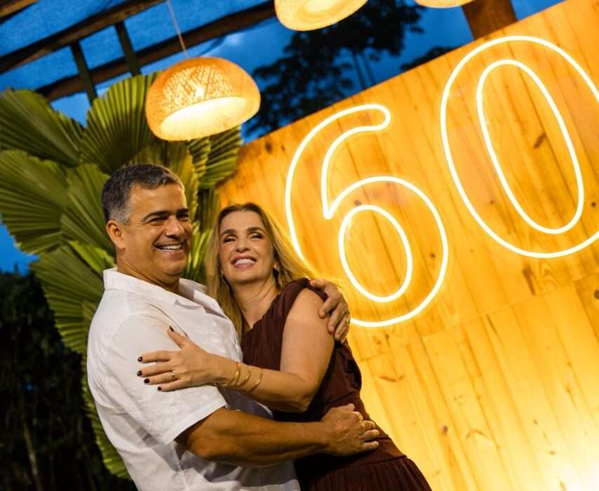 Sessenta anos em grande estilo Colunismo Social