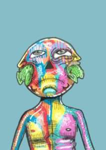 Artista carioca em fase de consolidação, Pivetti aposta em uma arte emocional e acessível, que dialoga com o tempo, a vivência urbana e a construção de narrativas visuais claras, aproximando a arte de novos públicos Artes