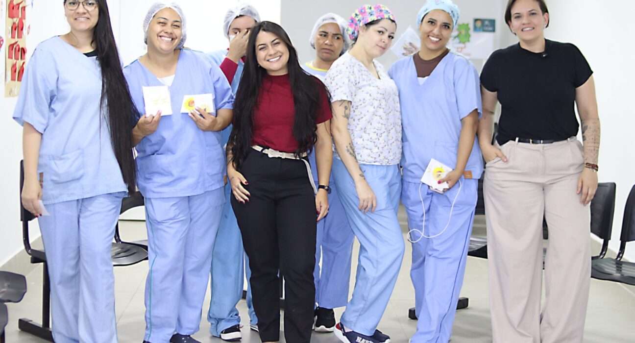 Terapias integrativas promovem equilíbrio entre profissionais de UTI Saúde