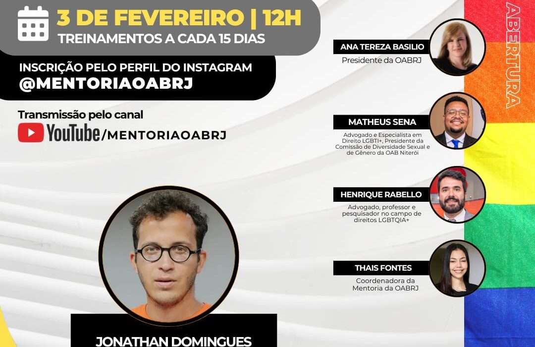 Treinamento Permanente em Direito LGBTI+ Rio de janeiro