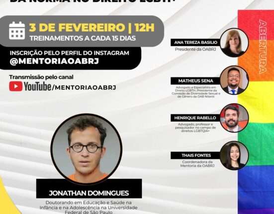 Treinamento Permanente em Direito LGBTI+ Saúde