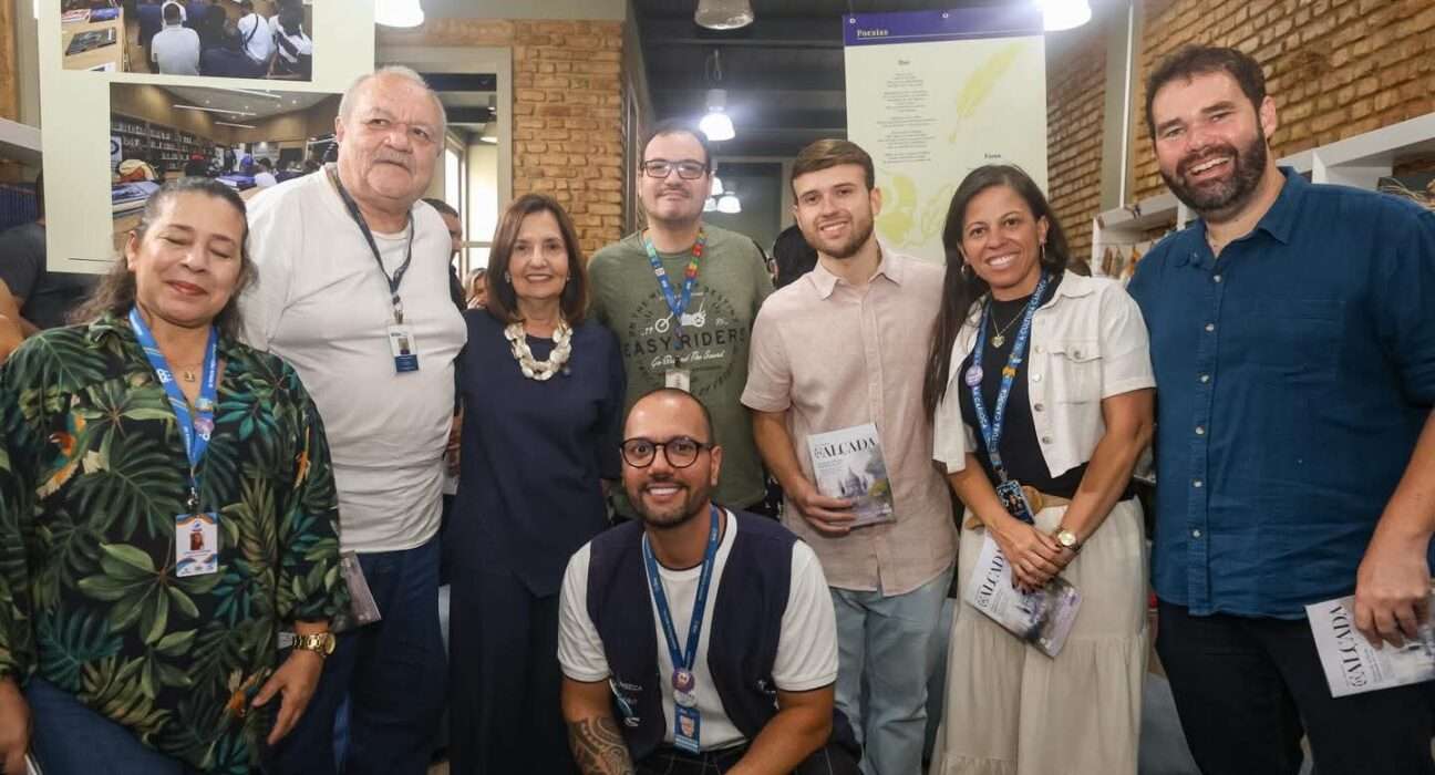 Lançamento da Revista Da Calçada Rio de janeiro