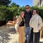 O aniversário de Maritza Caneca, no dia mais frio do inverno de Miami Rio de janeiro