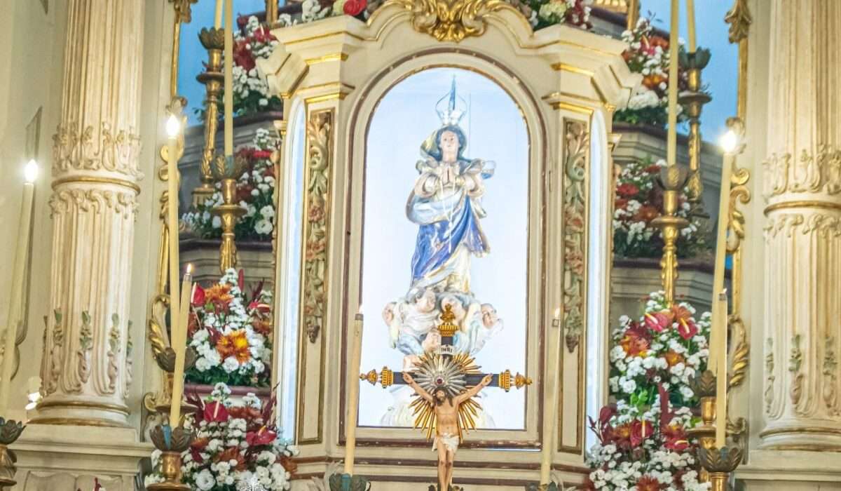 Igrejinha dos Mercadores vai celebrar quarta-feira de cinzas. Rio de janeiro