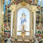 Missa de Cinzas na igrejinha da Lapa dos Mercadores Rio de janeiro