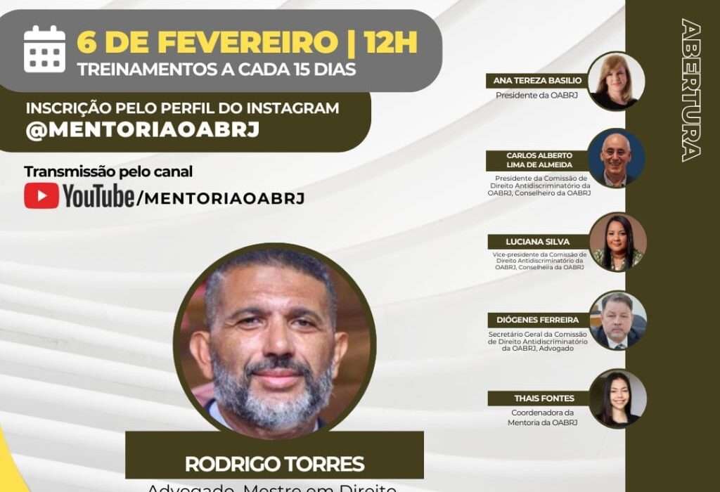 Treinamento Permanente em Direito Antidiscriminatório Rio de janeiro