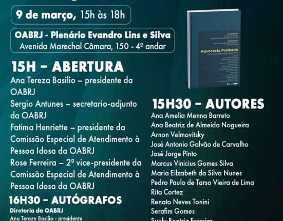 Homenagem à Advocacia Sênior Saúde