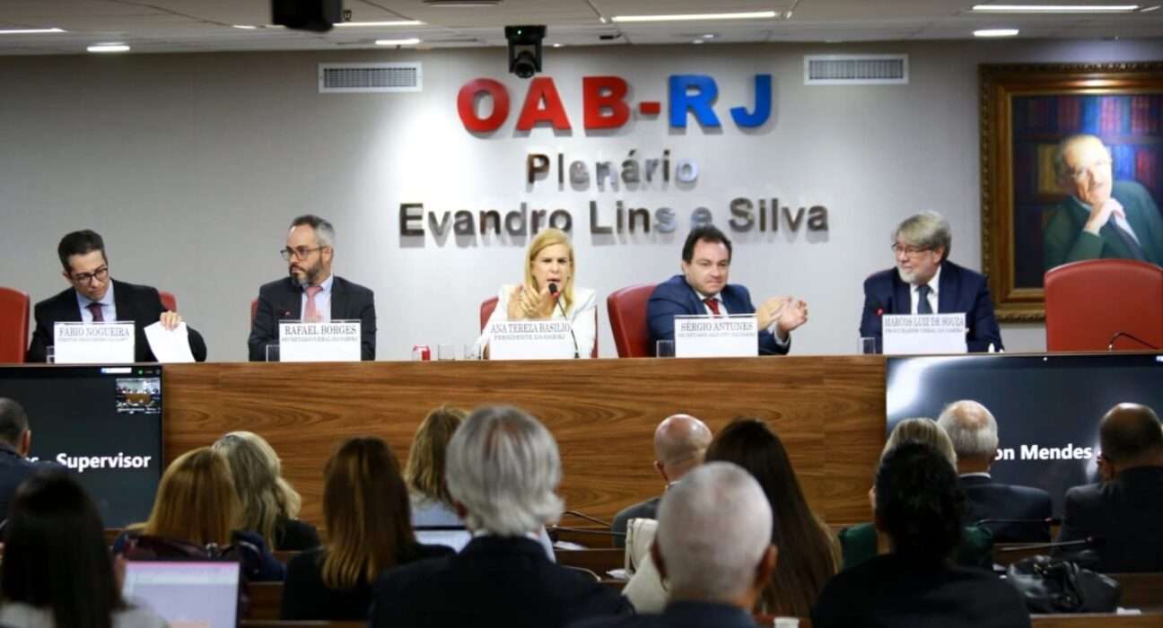 Sessão inaugural do Conselho Pleno Rio de janeiro