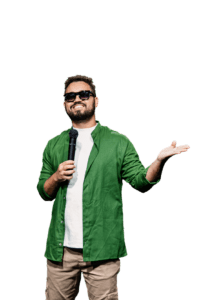 Luana Zucoloto – em "Esse show poderia ser um e-mail" Teatro