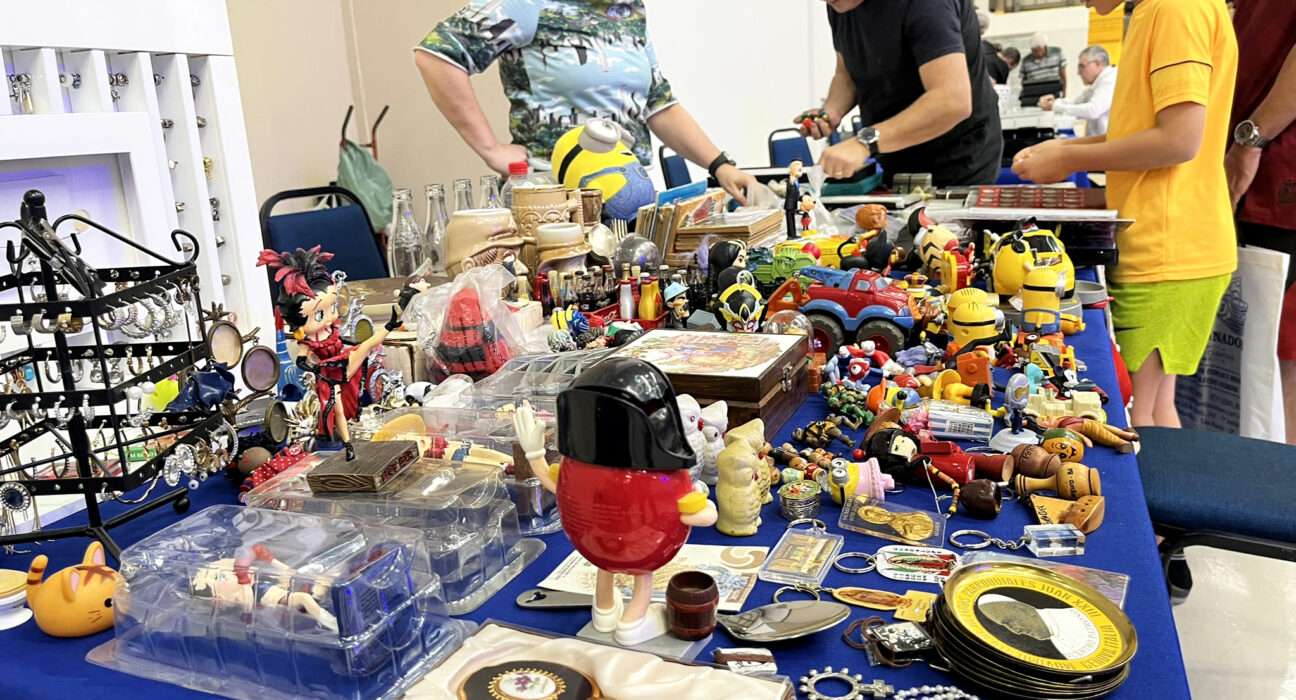 Encontro de Multicolecionismo traz figurinhas das copas do mundo ao longo da história, na sexta e sábado Diversão