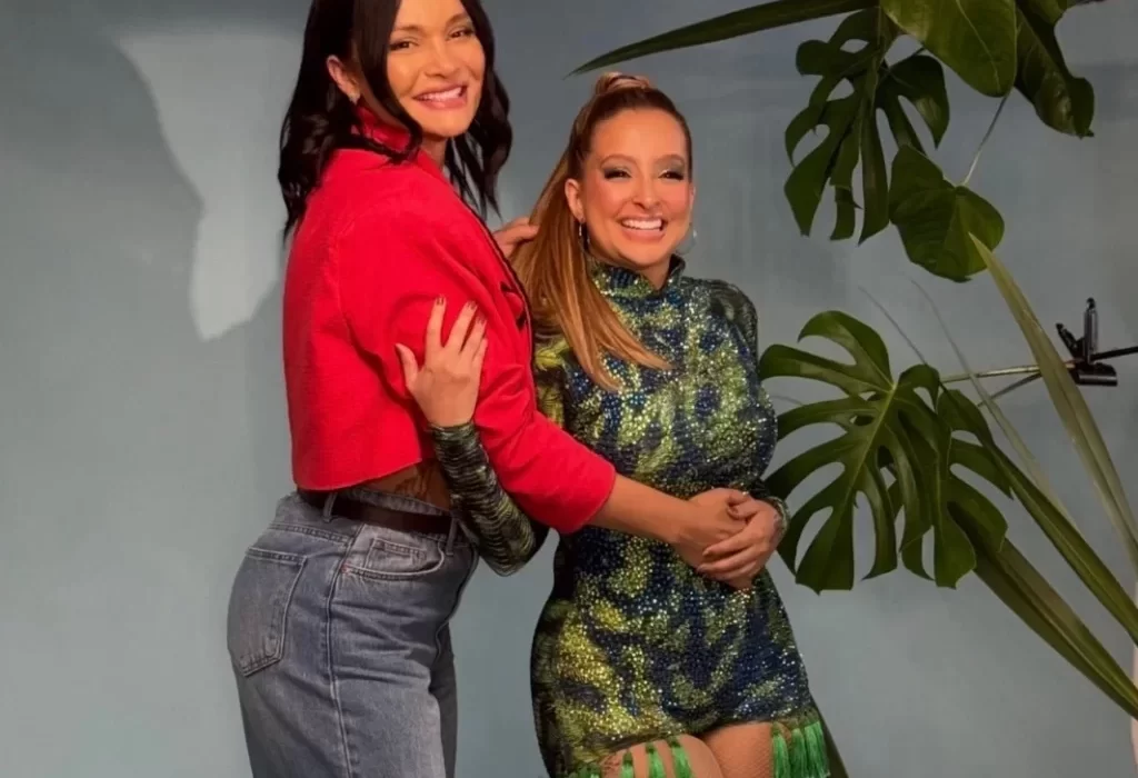 Ju Marques adere à liberdade capilar e marca nova fase estética no Carnaval Celebridades