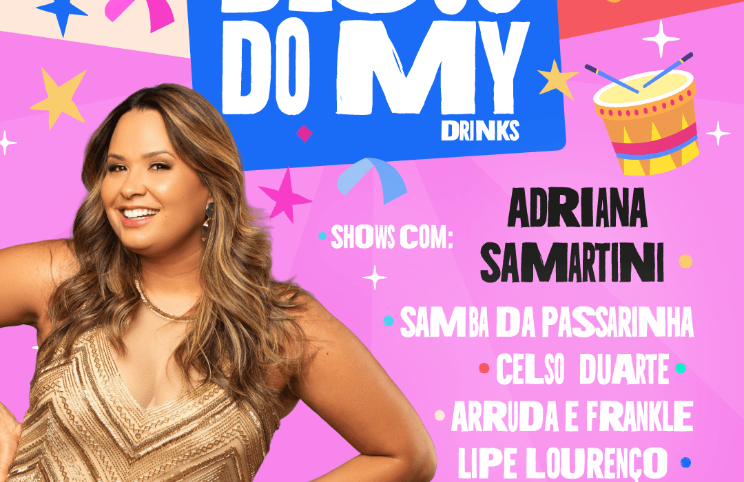 Bloco do My abre o pré-carnaval de Brasília com mistura de axé, samba, pop e tribal Carnaval