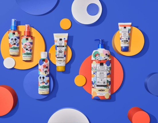 Linhas Avon Care e Casa & Estilo ganham novos produtos inspirados em Mickey & Amigos Beleza