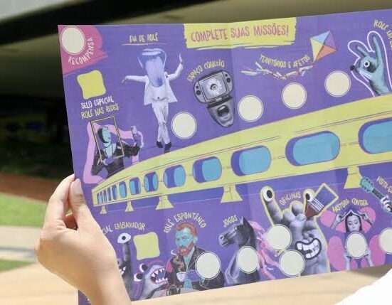 Volta às aulas com arte no CCBB Brasília Artes