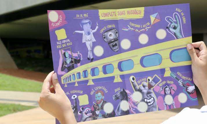 Volta às aulas com arte no CCBB Brasília Artes