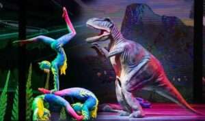 Circo dos Dinossauros estreia em Brasília, em março Dicas