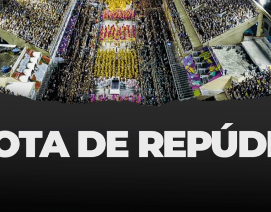 OABRJ repudia violência contra mulheres, na Sapucaí Rio de janeiro