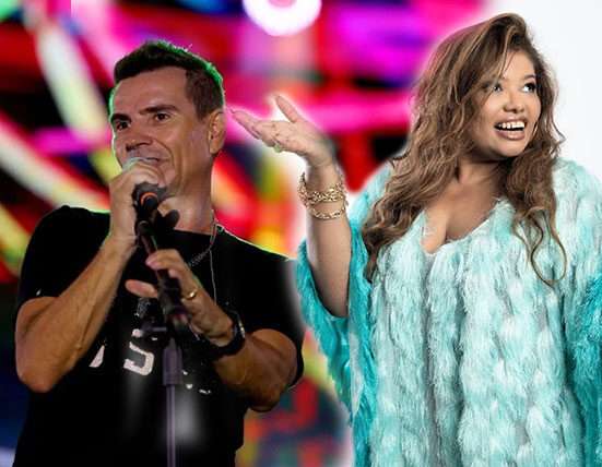 Ícones do Axé Ex-Banda Mel e Pimenta Nativa embalam o "Axé Saudade" em Niterói Música