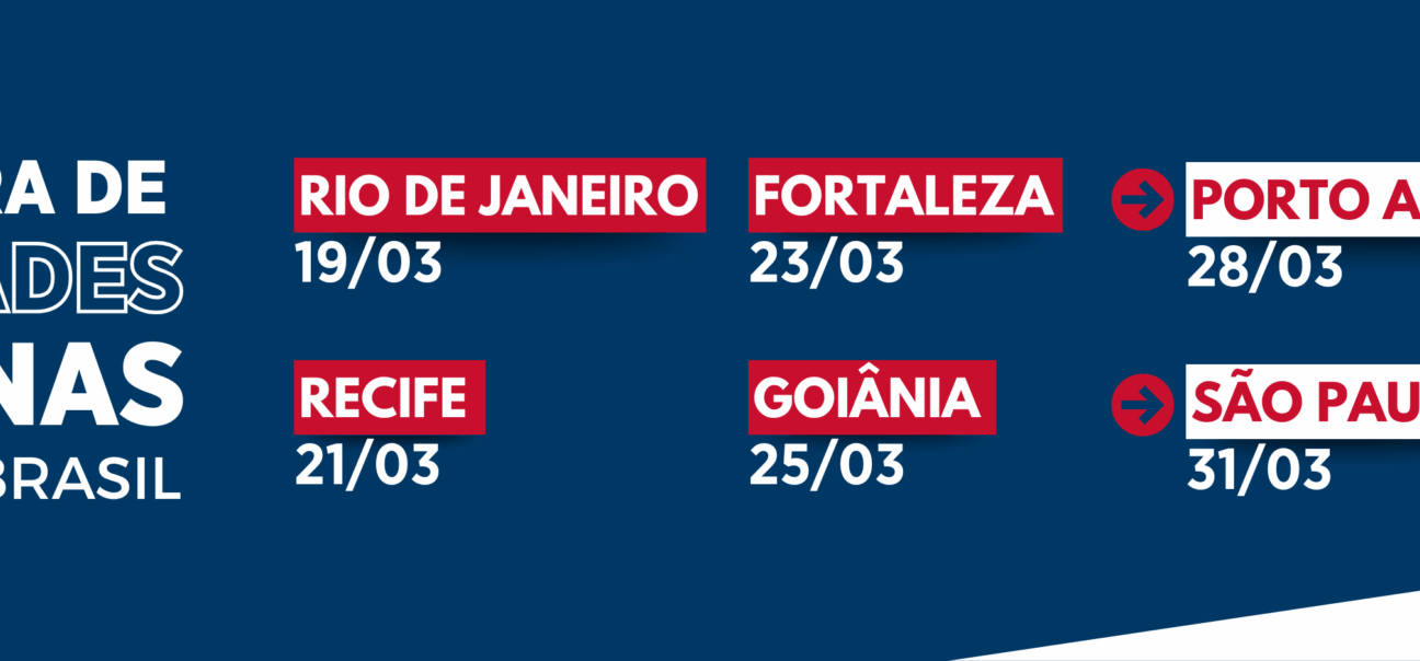 Feira EducationUSA traz o ensino superior dos EUA ao Brasil em celebração ao Freedom 250 Oficinas