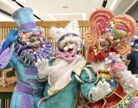 Páscoa promete dias mais doces e movimentados nos shoppings do Grupo PaulOOctavio Geral