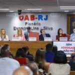 Solenidade de entrega de carteiras aos novos advogados e advogadas Rio de janeiro