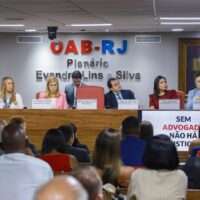 Solenidade de entrega de carteiras aos novos advogados e advogadas Beleza