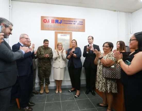 Sala da advocacia da OAB-RJ no Fórum de Santa Cruz empreendimento