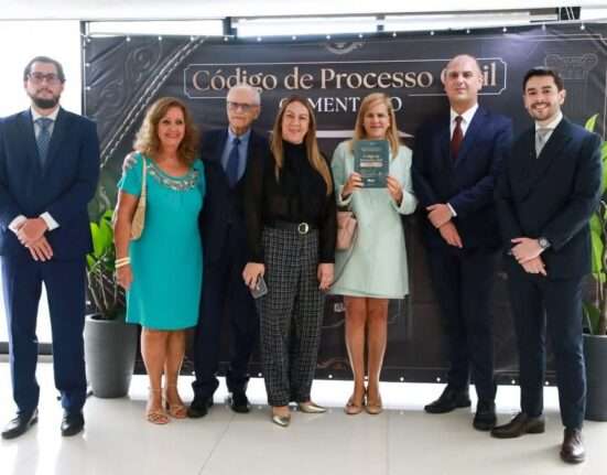 Lançamento do livro "Código de Processo Civil" Rio de janeiro