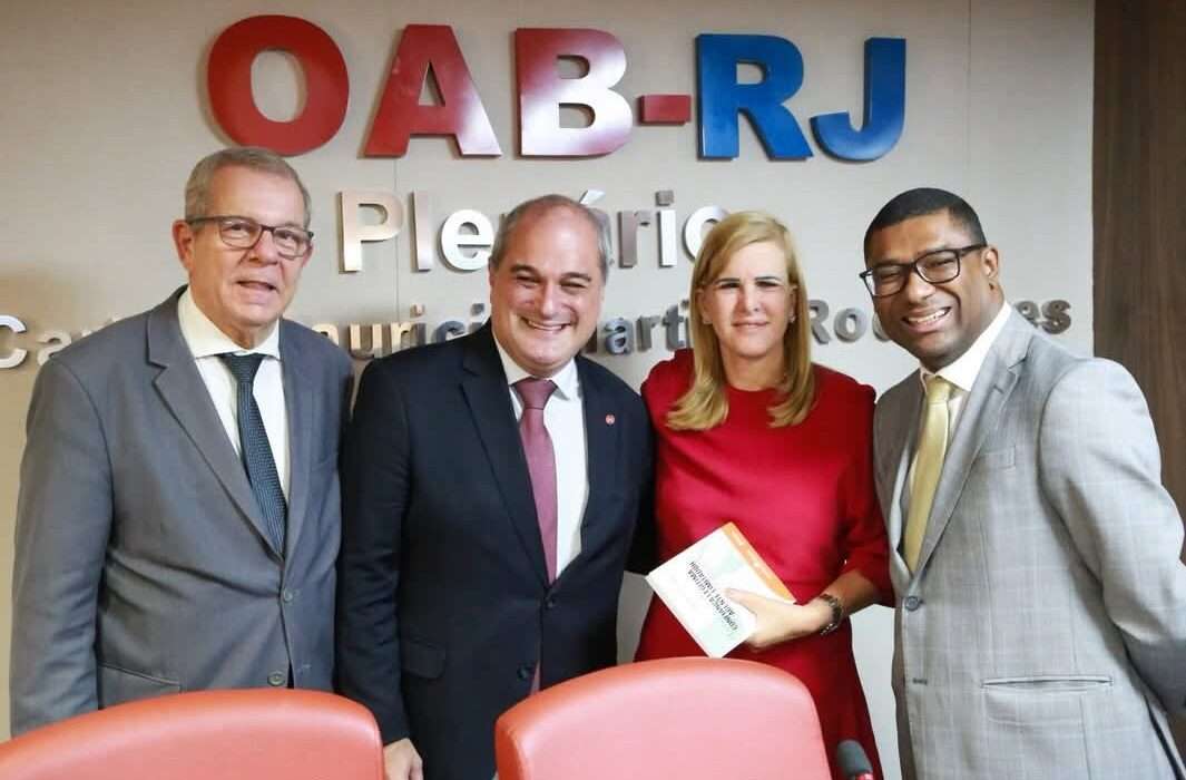 Lançamento e palestra Rio de janeiro