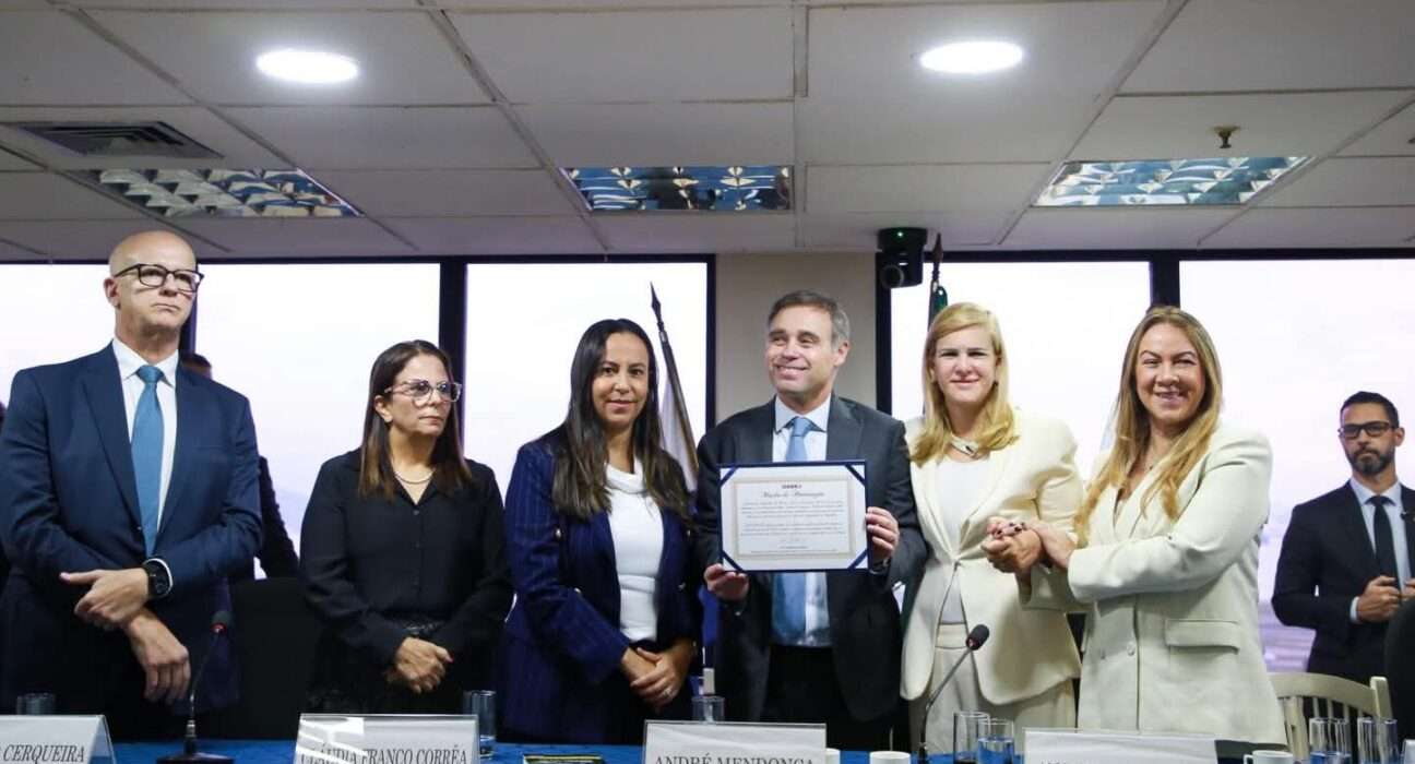 Palestra do ministro do STF, André Mendonça, movimentou a OABRJ, com auditório lotado Rio de janeiro