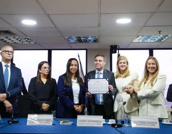 Palestra do ministro do STF, André Mendonça, movimentou a OABRJ, com auditório lotado Rio de janeiro