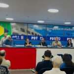 Reunião do Diretório Estadual do PDT Rio de janeiro